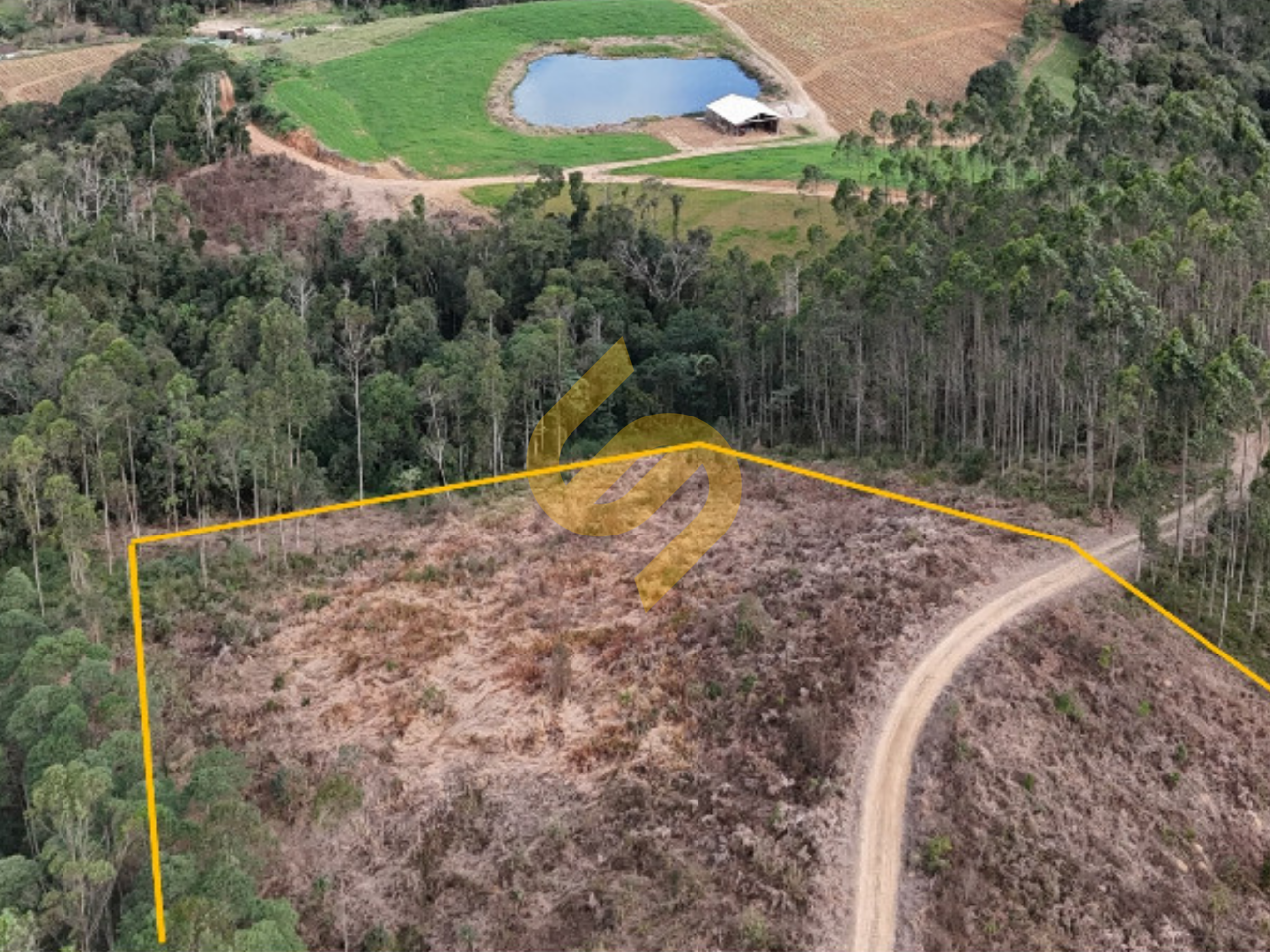 Área Rural à venda no Ribeirão do Tigre: 