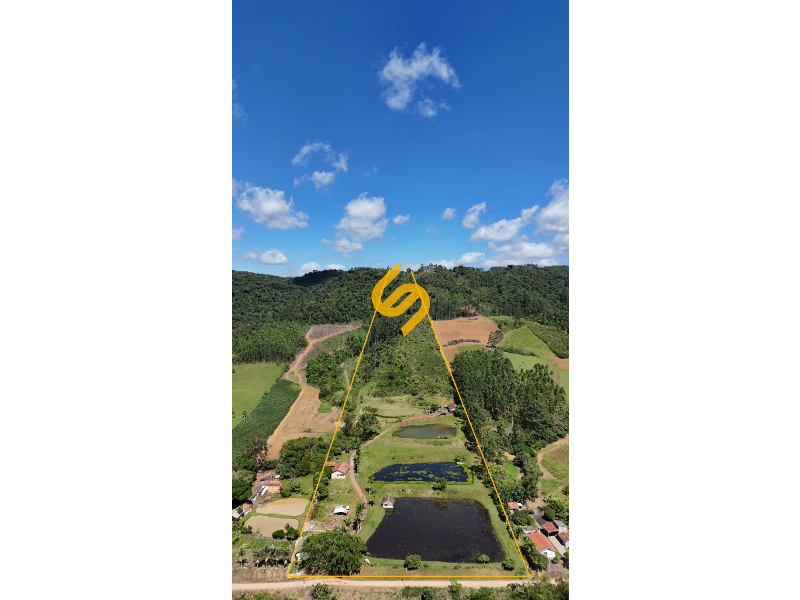 Área Rural à venda no Caçador: 