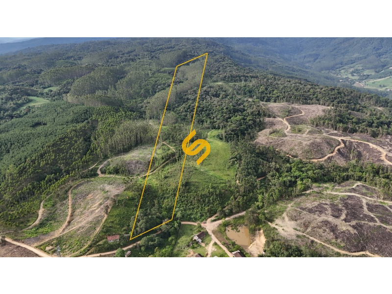 Área Rural à venda no Caminho do Meio: 