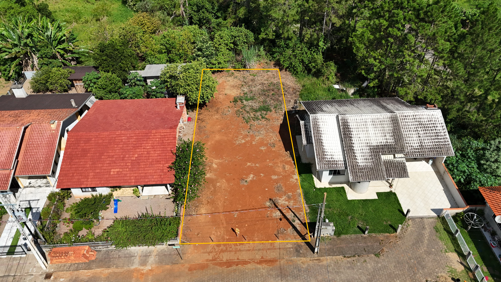 Terreno Urbano à venda no Rio Ferro: 