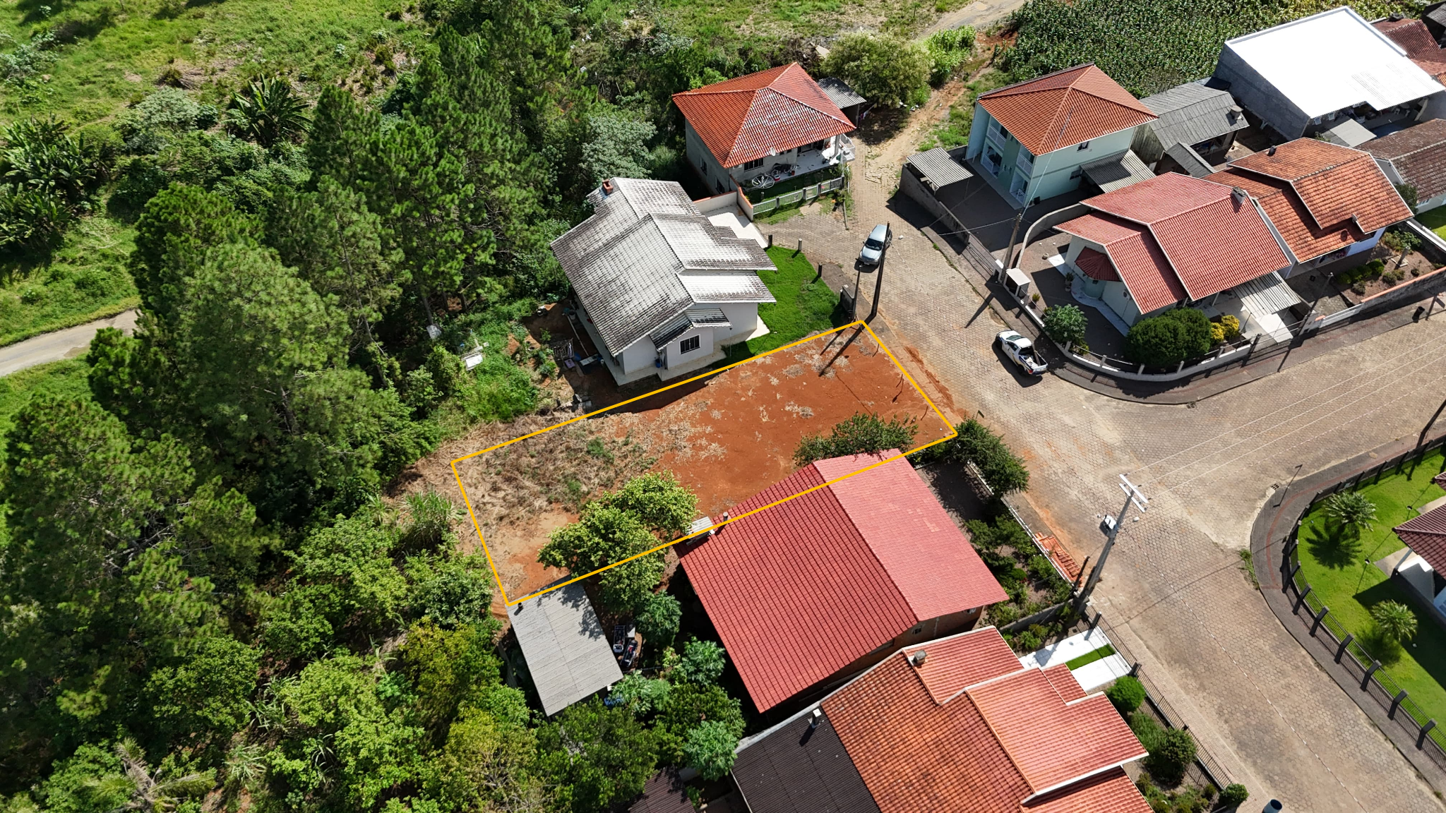 Terreno Urbano à venda no Rio Ferro: 