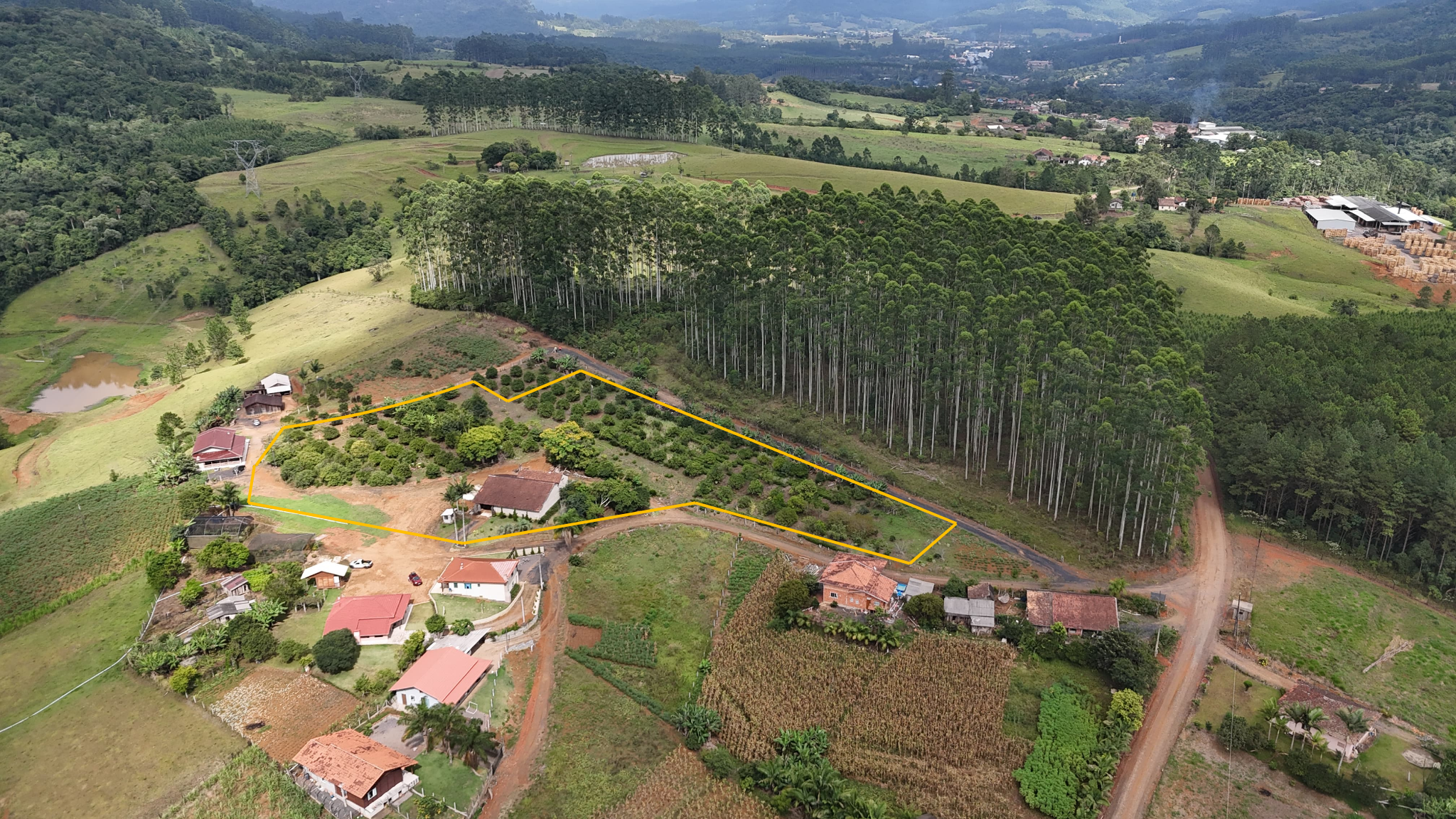 Terreno Urbano à venda no Centro: 
