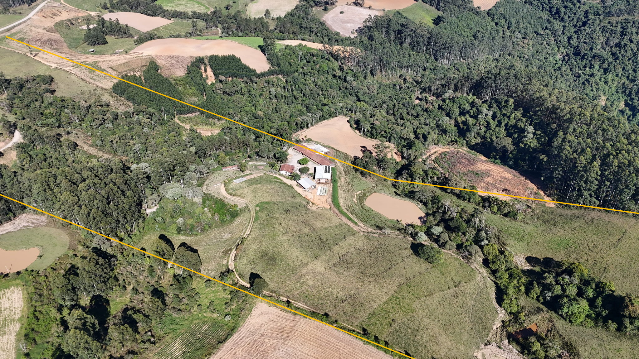 Área Rural à venda no Vila Nova: 