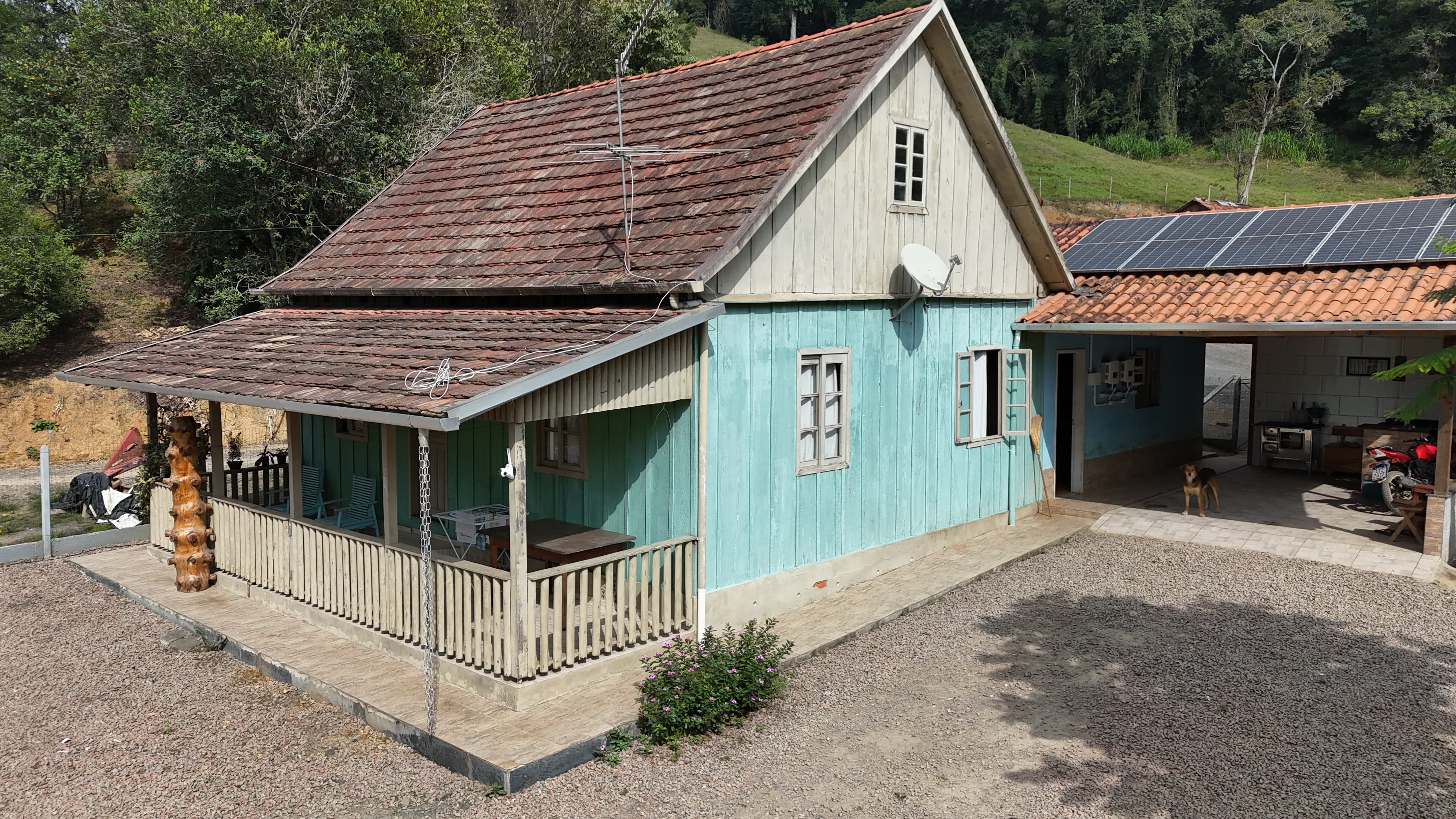 Área Rural à venda no Krauel Central: 