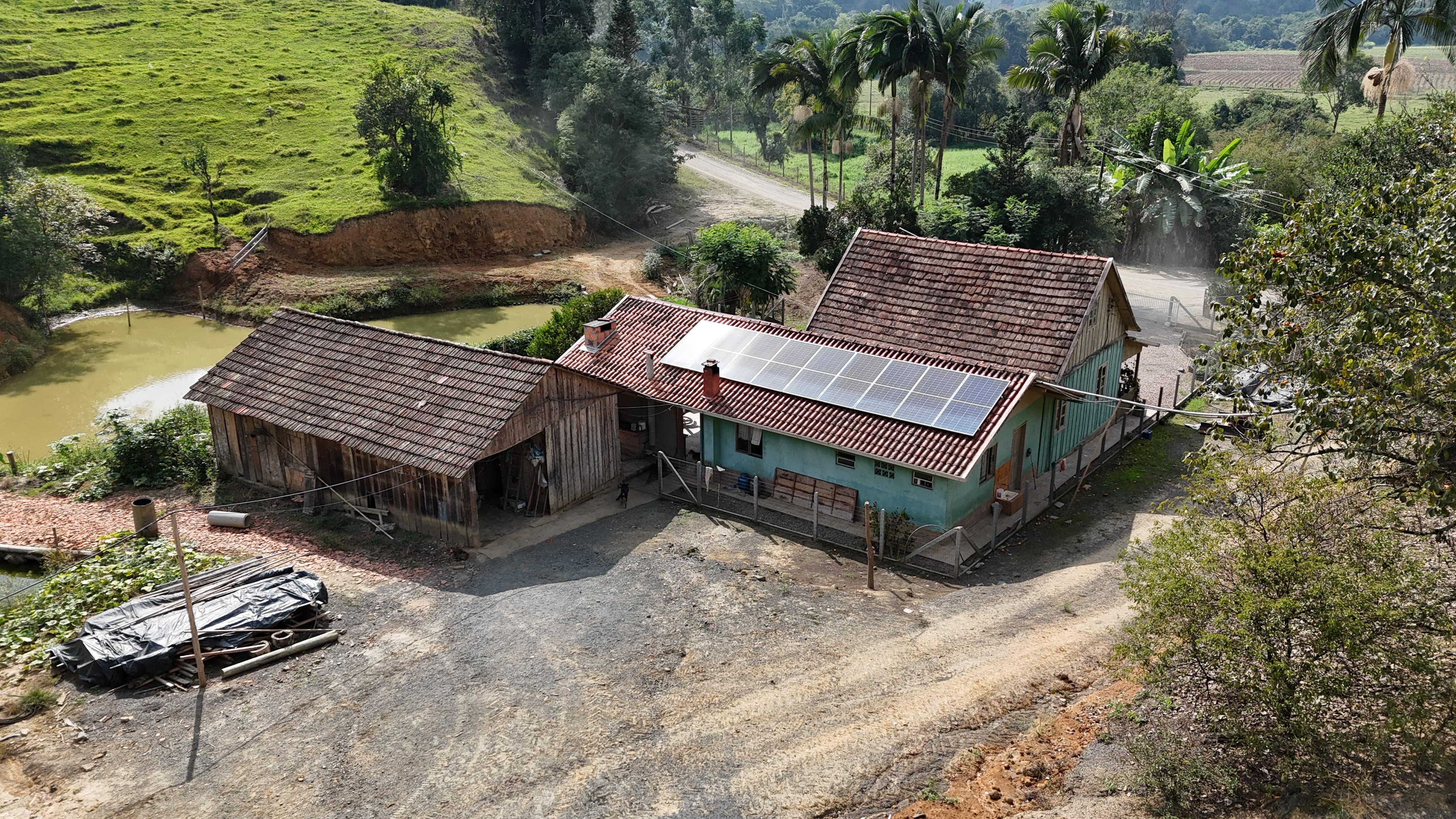 Área Rural à venda no Krauel Central: 