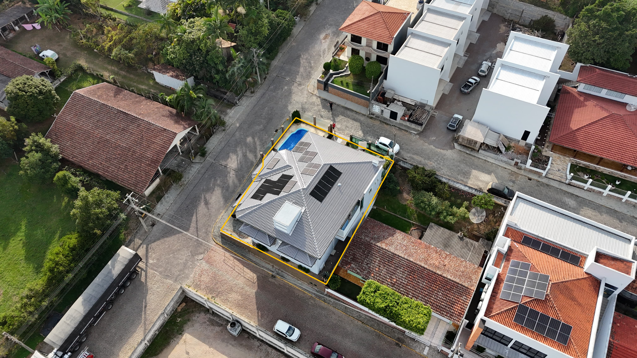 Casa à venda no Centro: 