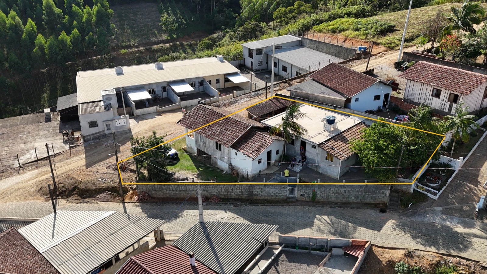 Casa à venda no Pinheiro: 