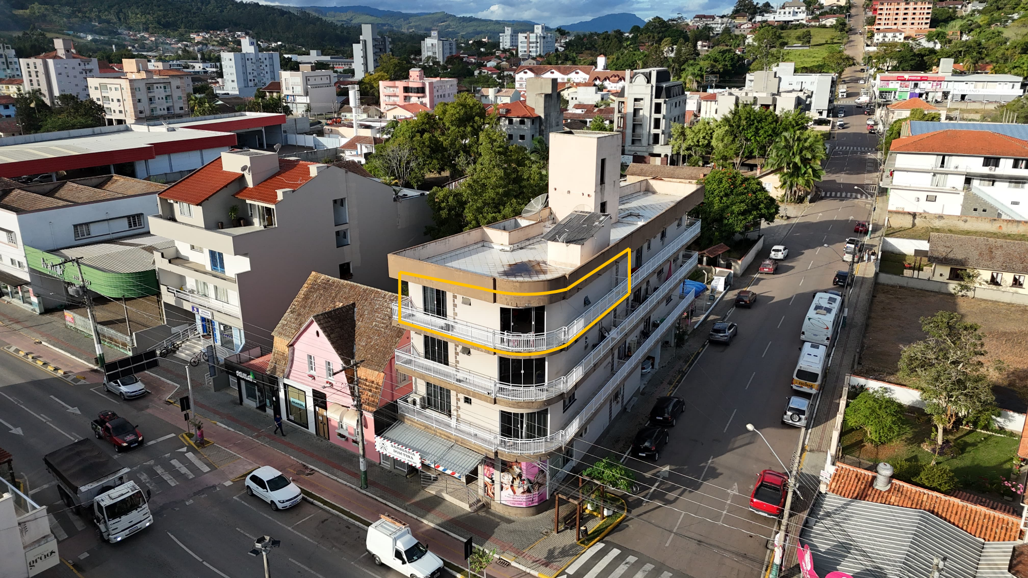 Apartamento à venda no Centro: 