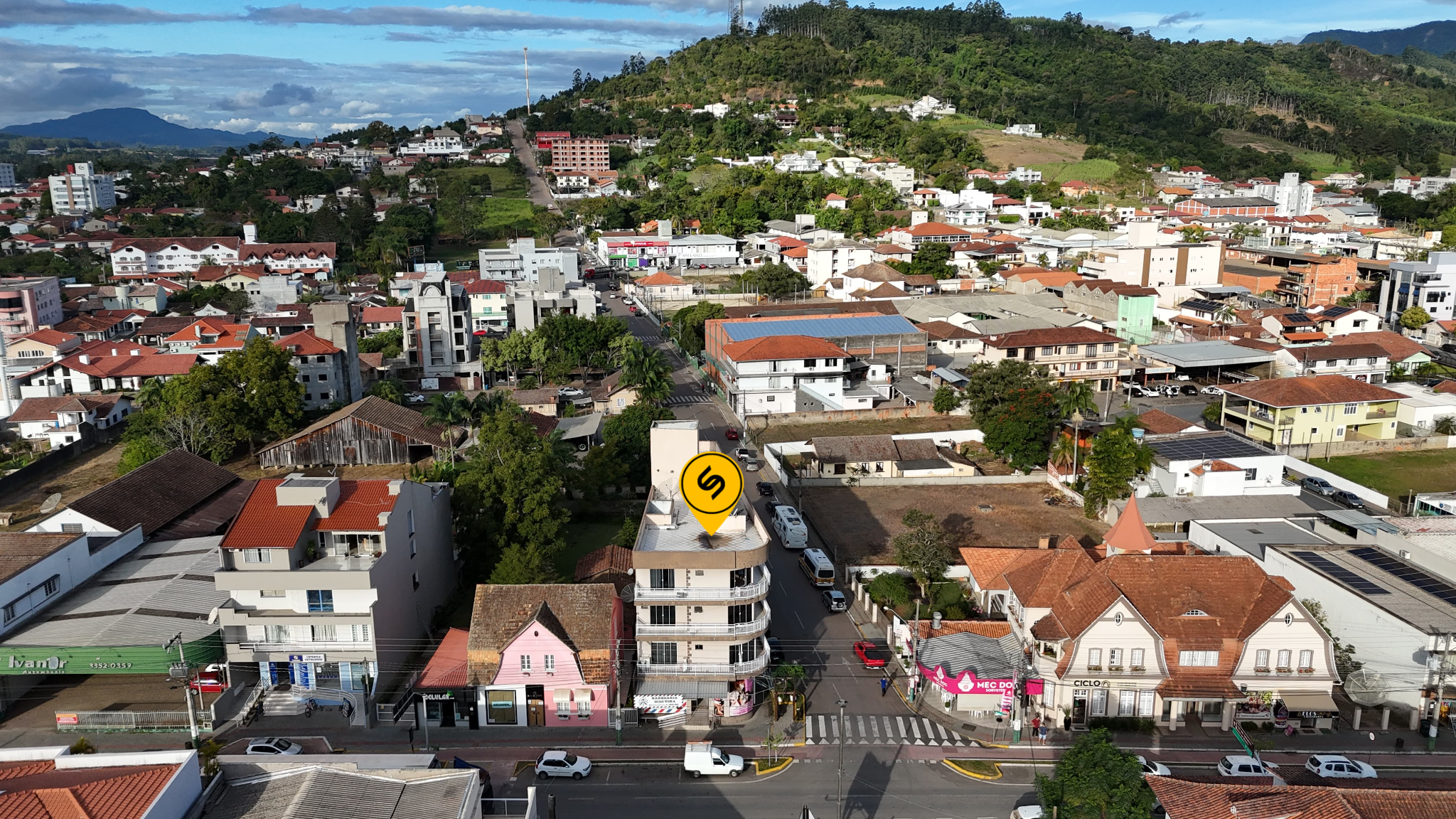 Apartamento à venda no Centro: 