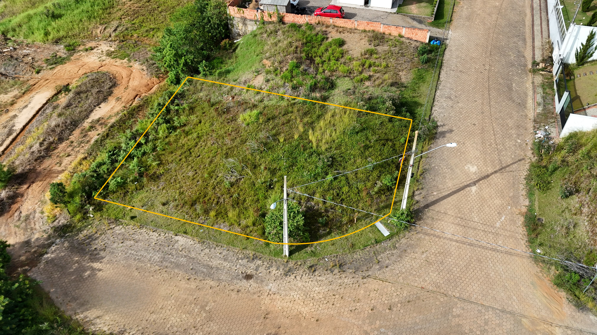 Terreno Urbano à venda no Rio Ferro: 