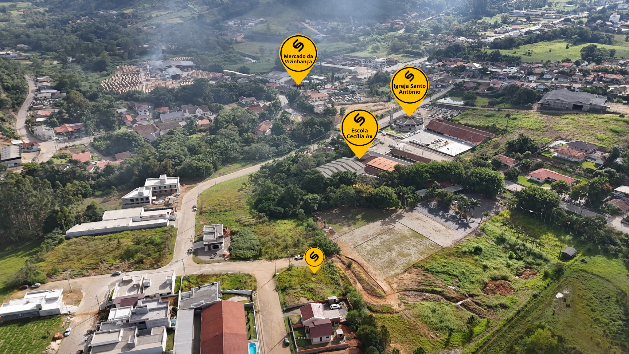 Terreno Urbano à venda no Rio Ferro: 