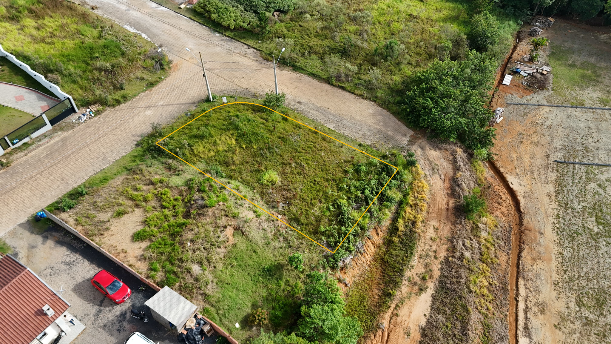 Terreno Urbano à venda no Rio Ferro: 