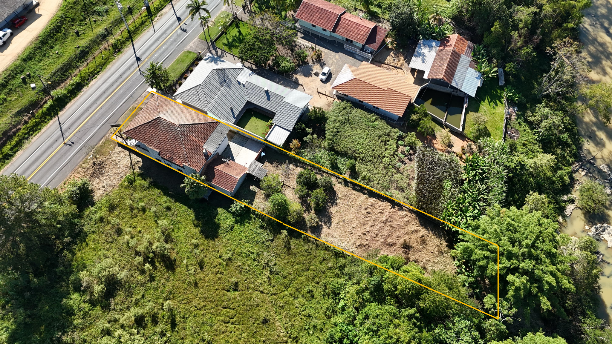 Casa à venda no Centro: 