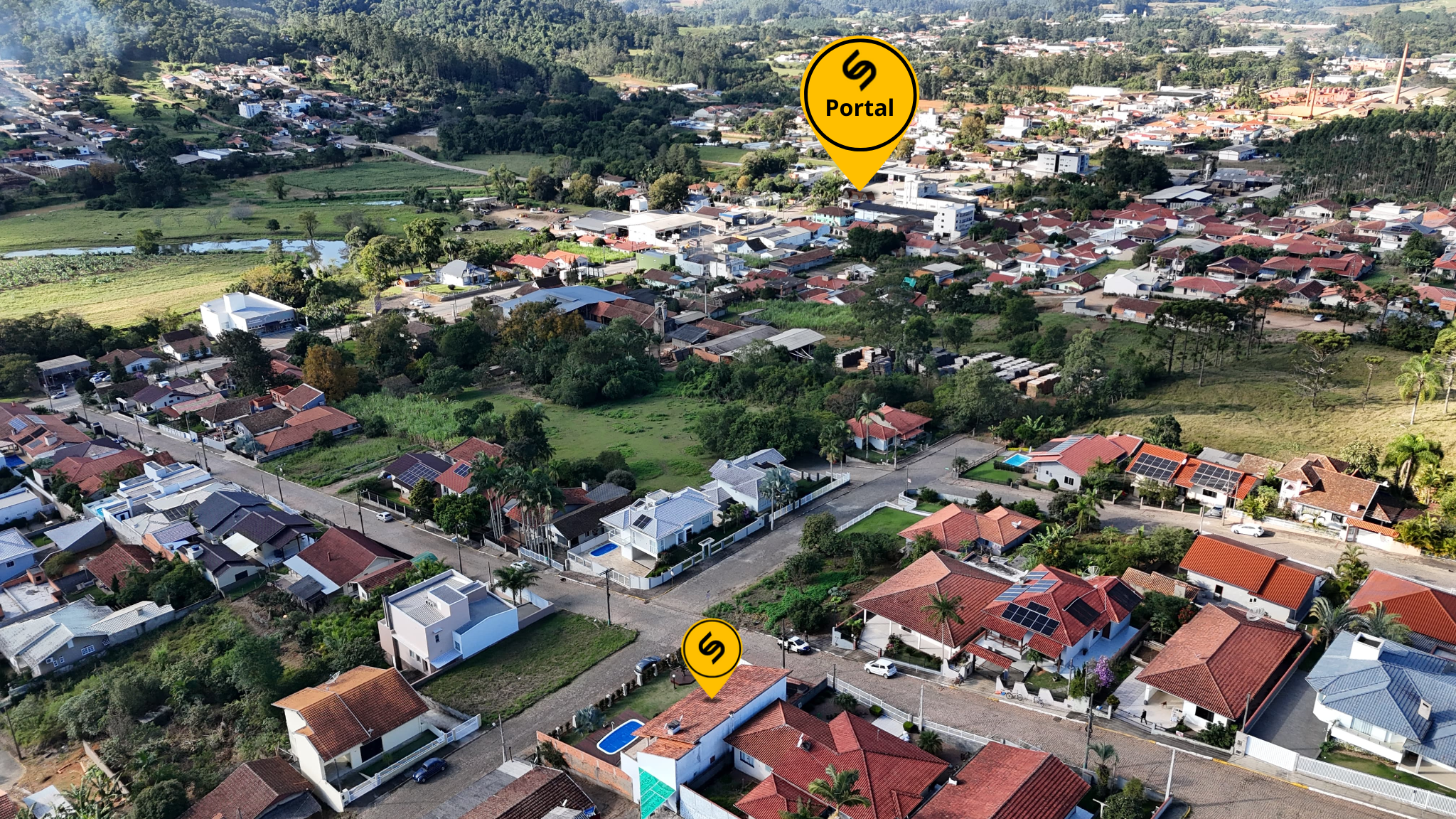 Casa à venda no Centro: 