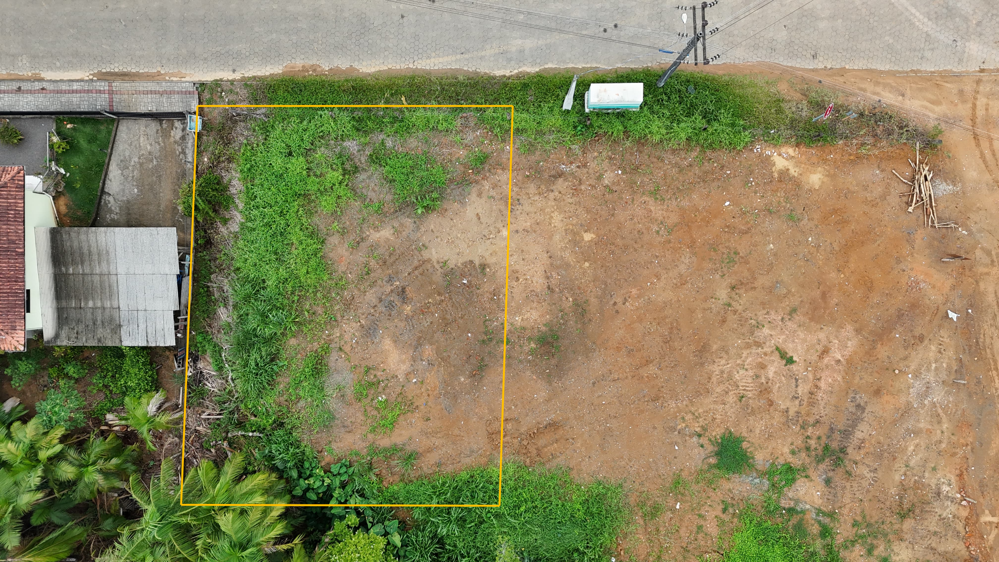 Terreno Urbano à venda no Nova Stettin: 