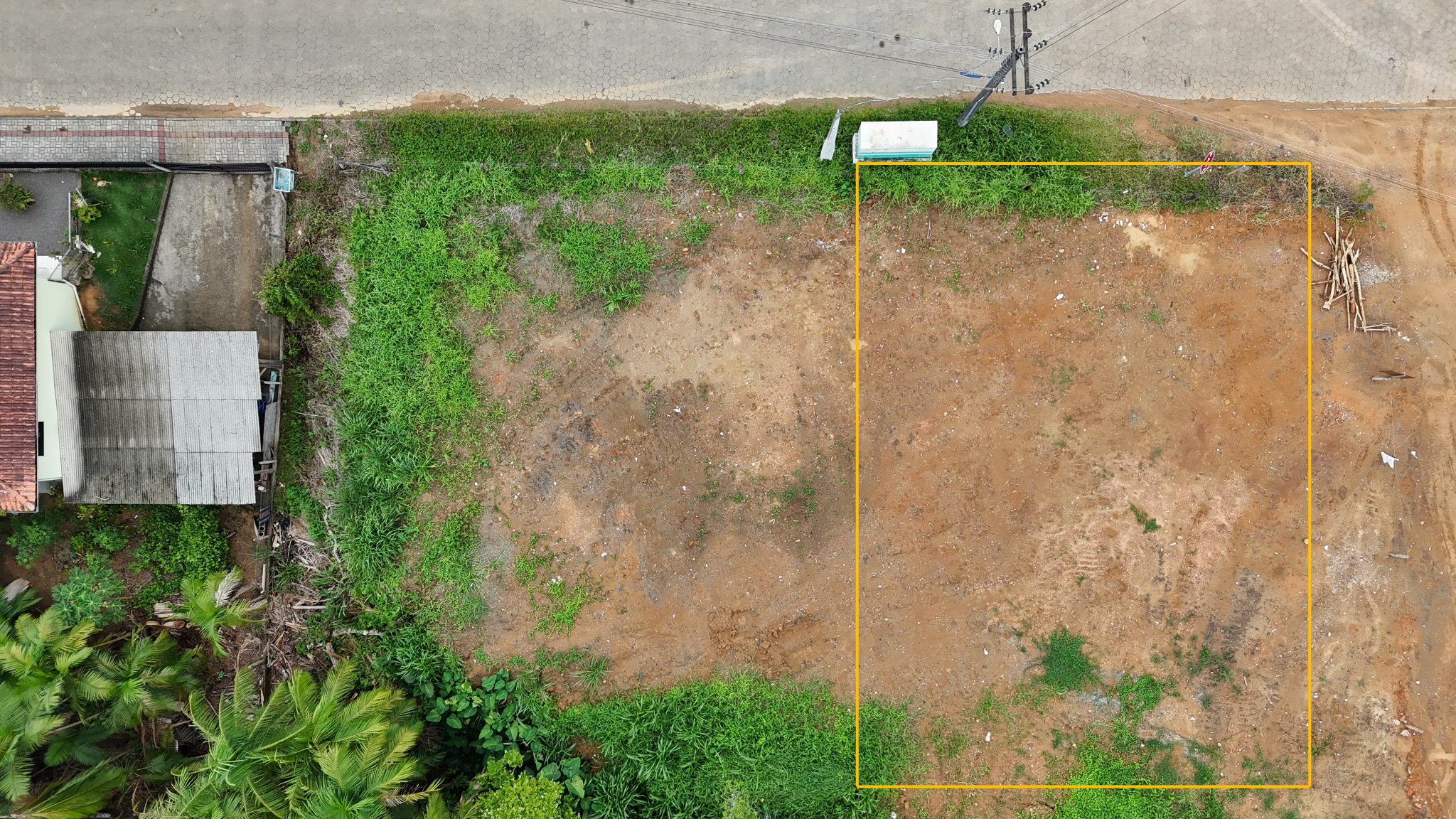 Terreno Urbano à venda no Nova Stettin: 