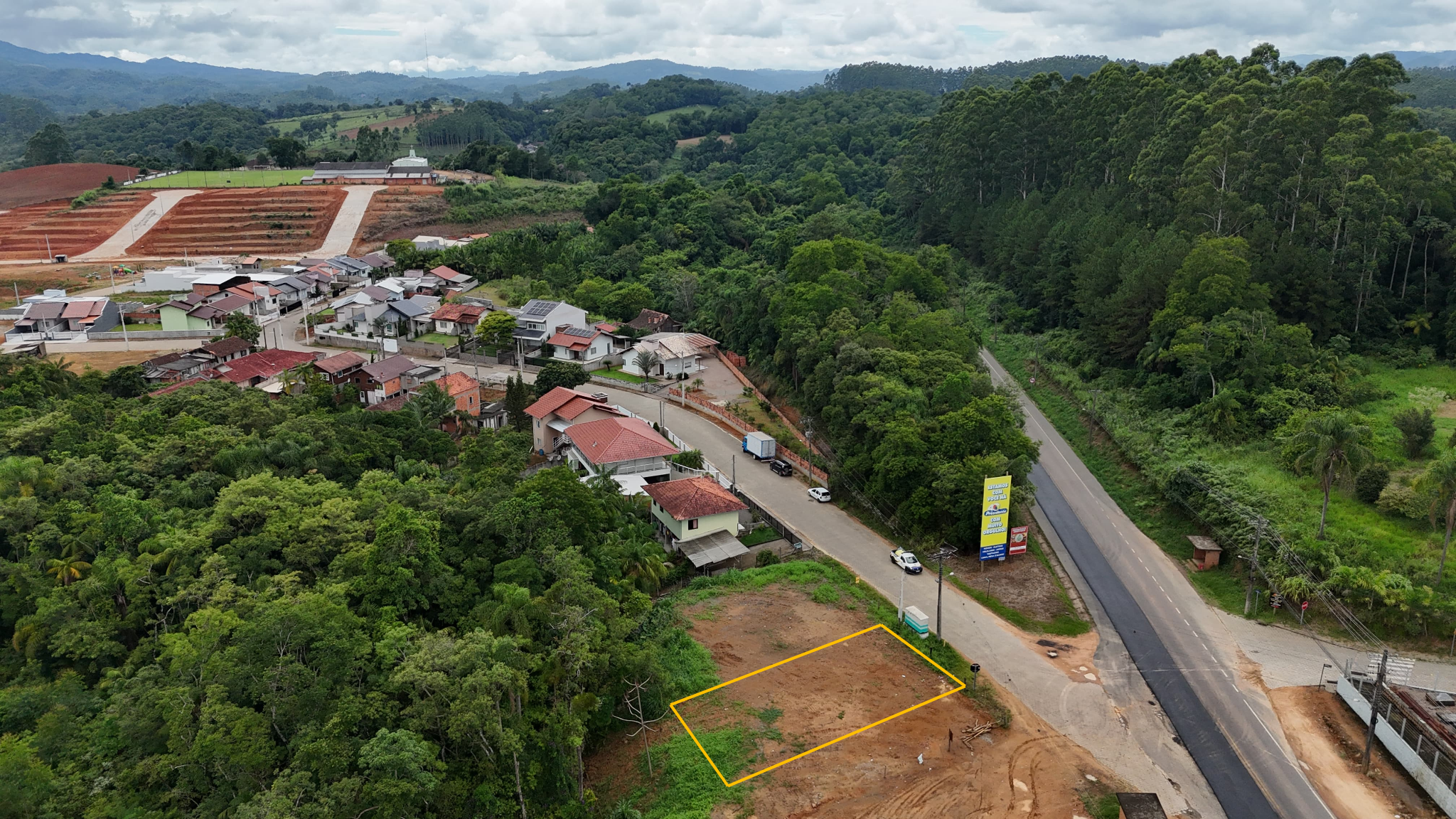 Terreno Urbano à venda no Nova Stettin: 