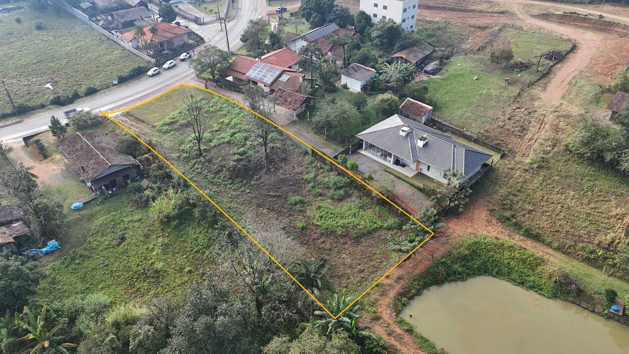 Terreno Urbano à venda no Niterói: 