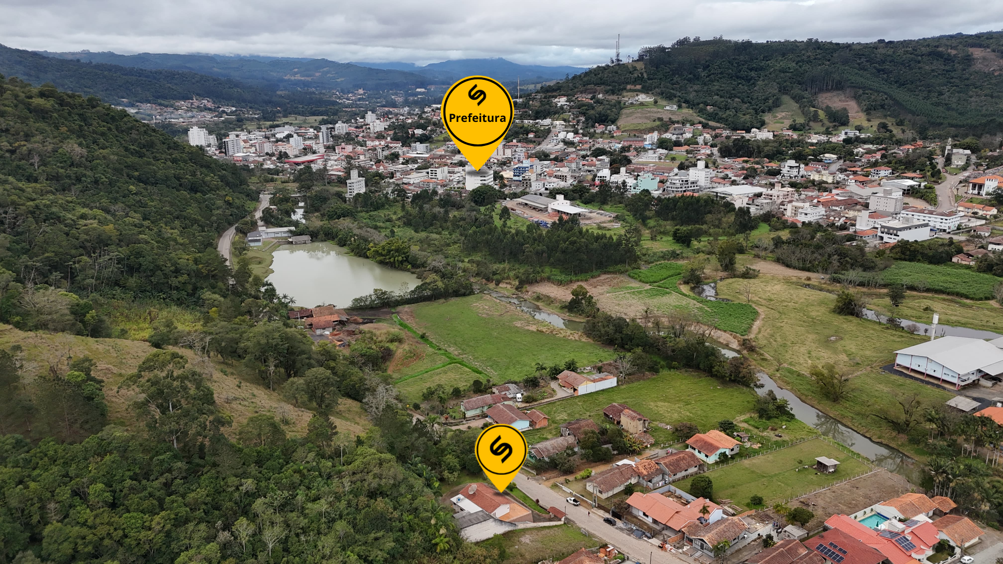 Casa à venda no Indio Esquerdo: 