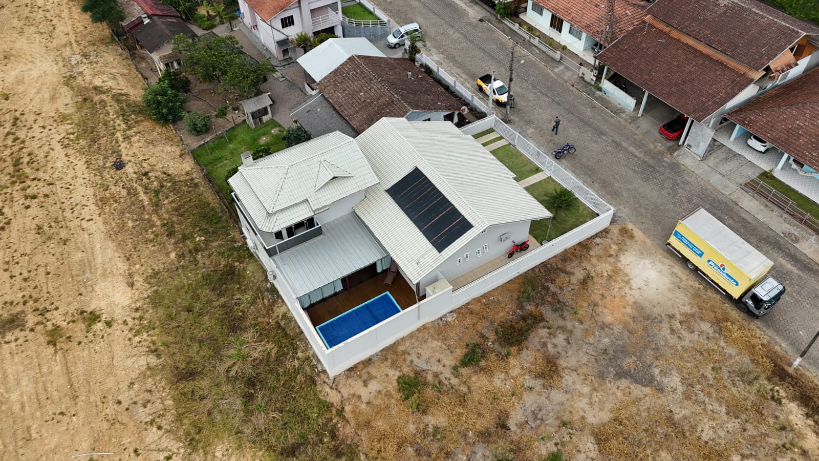 Casa à venda no Centro: 