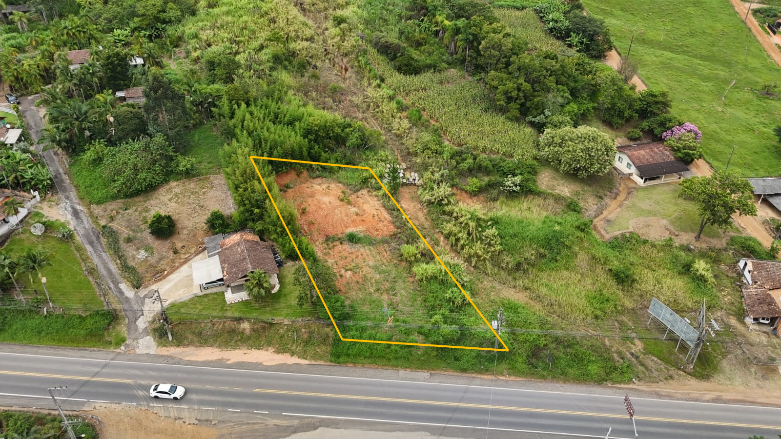 Terreno Urbano à venda no Dalbérgia: 