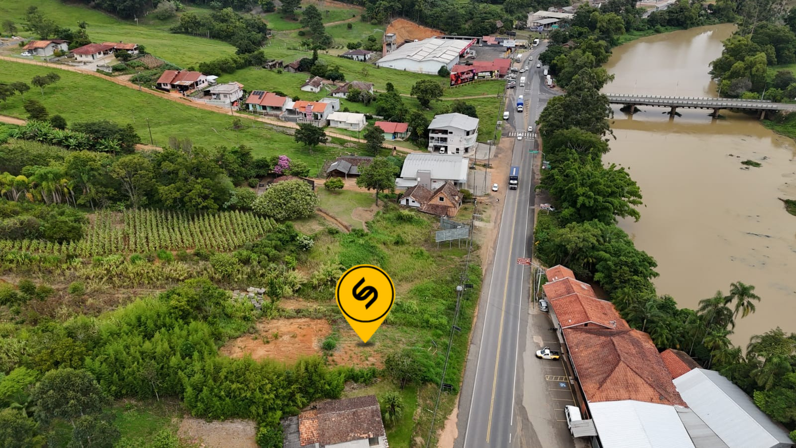 Terreno Urbano à venda no Dalbérgia: 