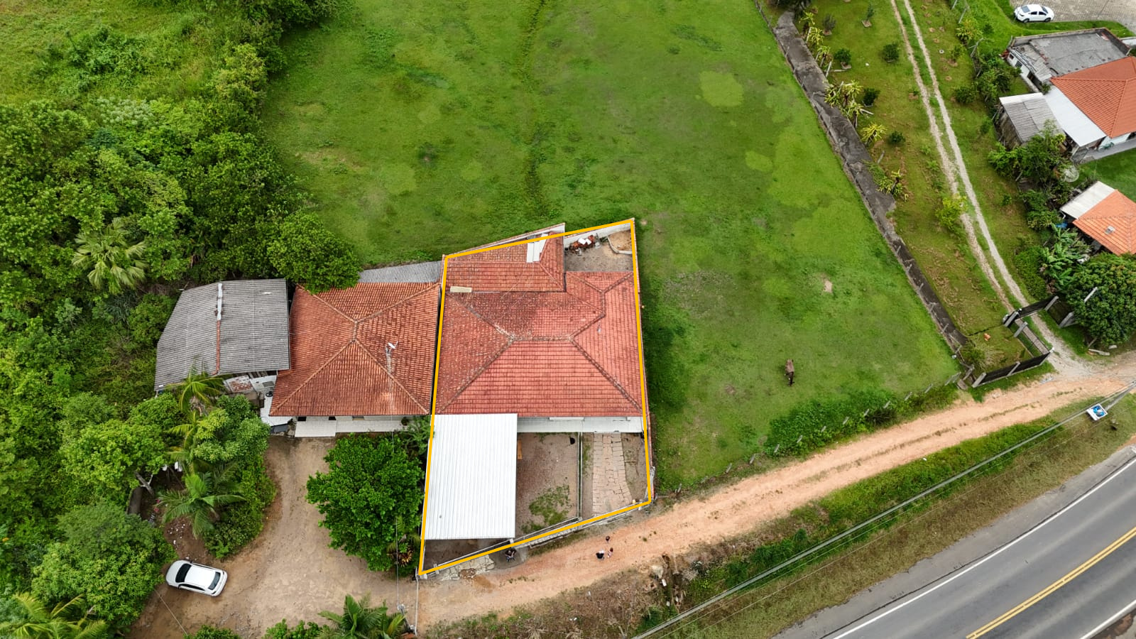 Casa à venda no Centro: 