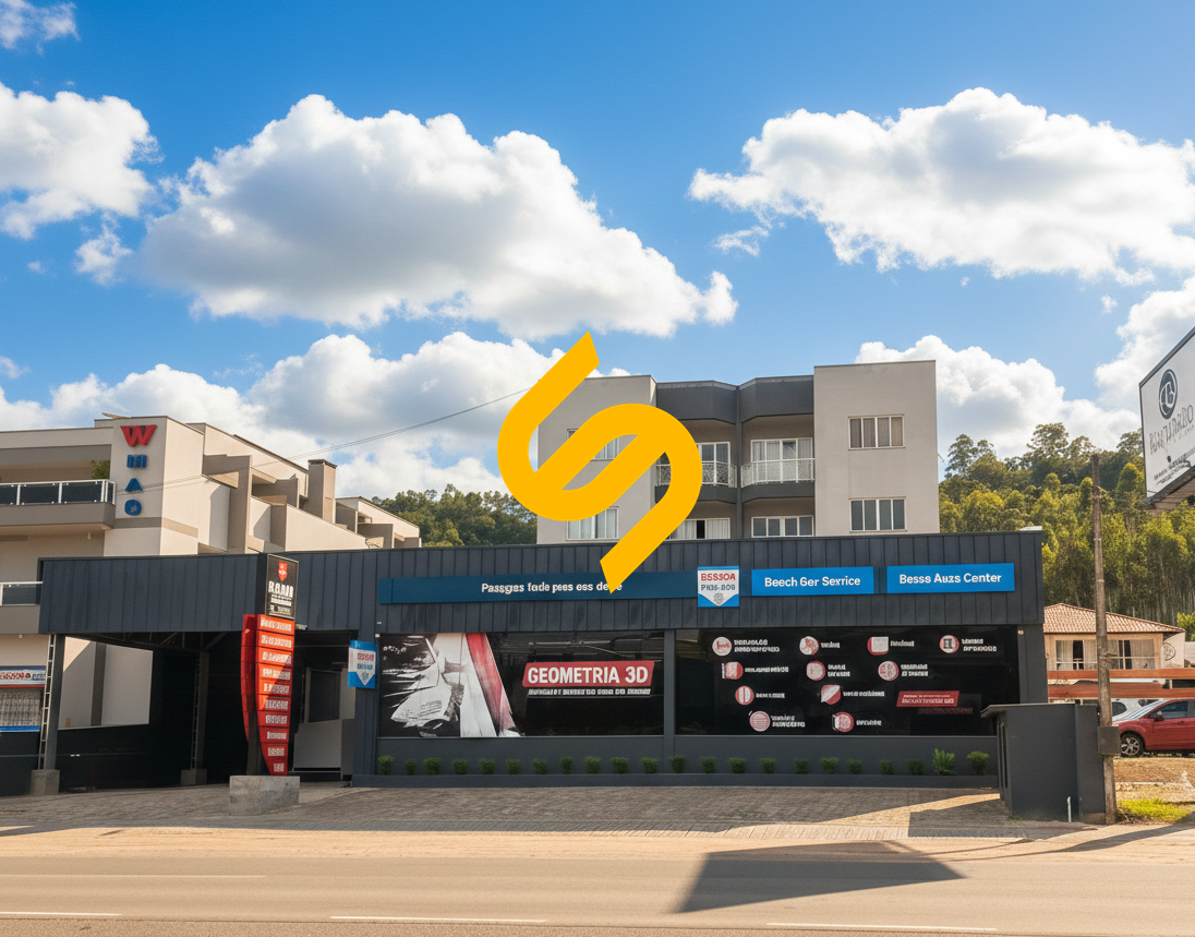 Apartamento para aluguel no Centro: 