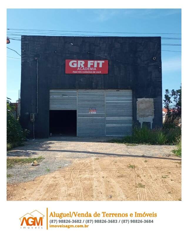 Galpão para aluguel no Dom Avelar: 