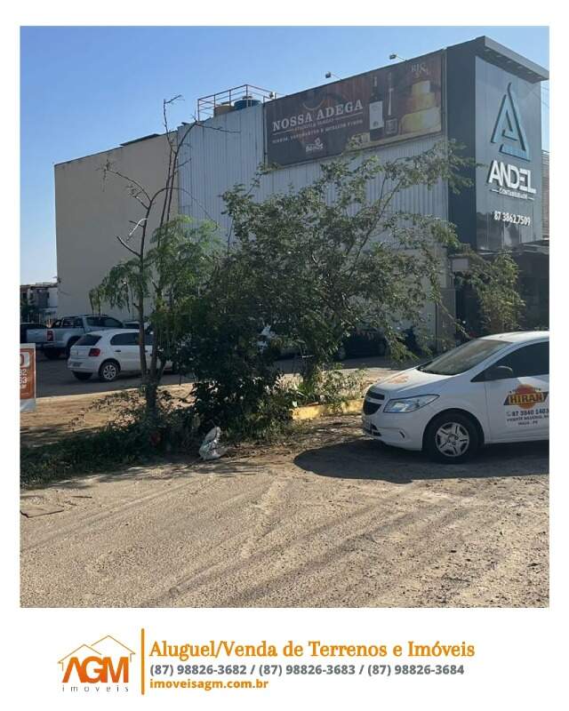 Terreno para aluguel no Vila Eduardo: 