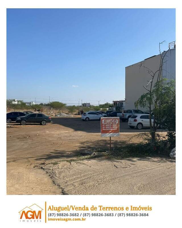 Terreno para aluguel no Vila Eduardo: 