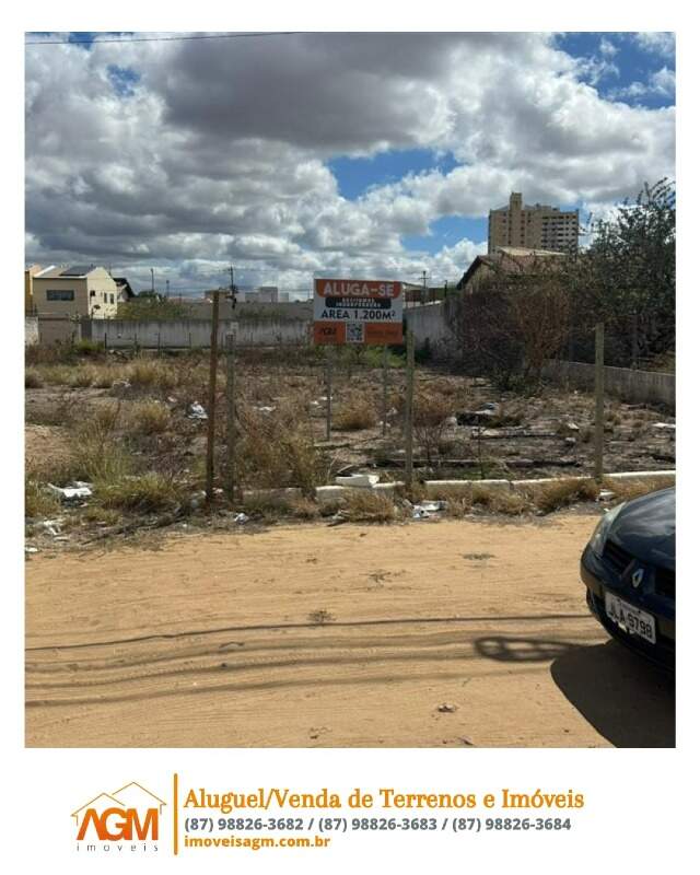 Terreno para aluguel no Vila Eduardo: 