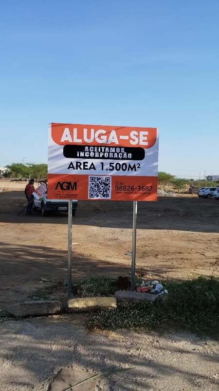 Terreno para aluguel no Vila Eduardo: 
