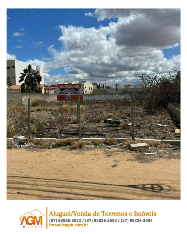 Terreno para aluguel no Vila Eduardo: 