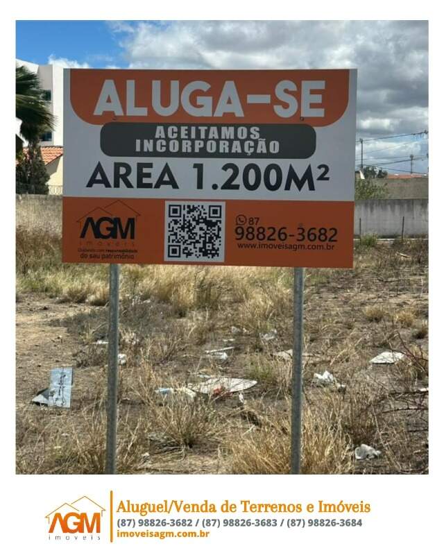 Terreno para aluguel no Vila Eduardo: 