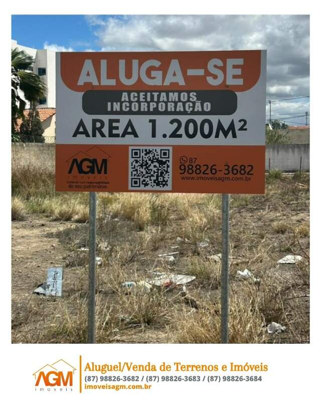 Terreno para aluguel no Vila Eduardo: 