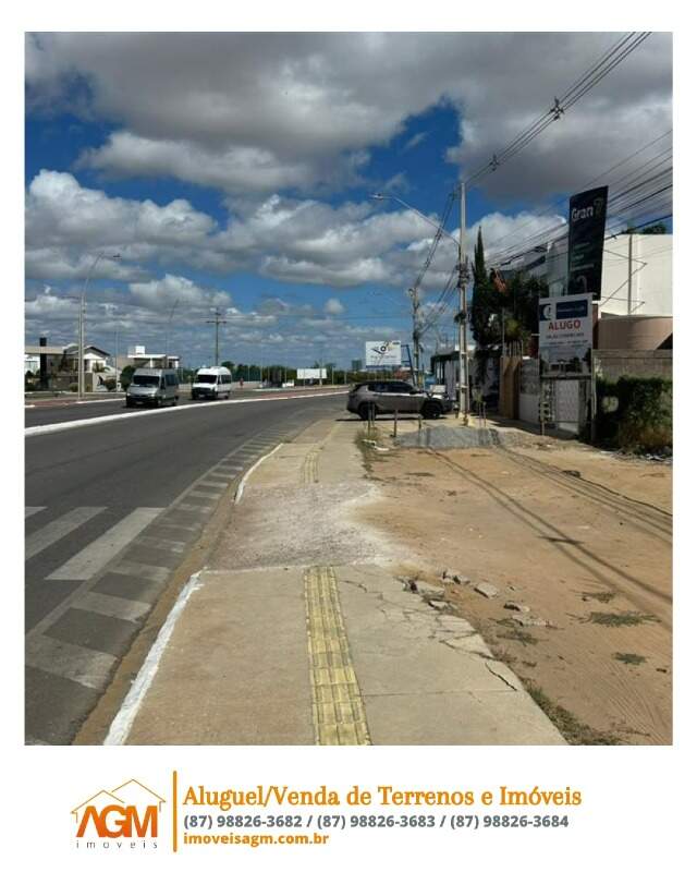 Terreno para aluguel no Vila Eduardo: 