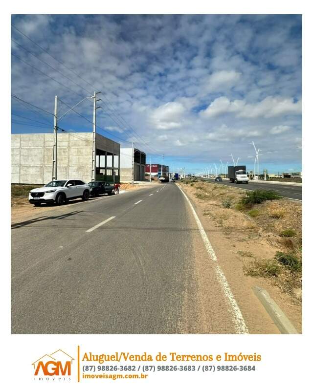 Terreno para aluguel no José e Maria: 