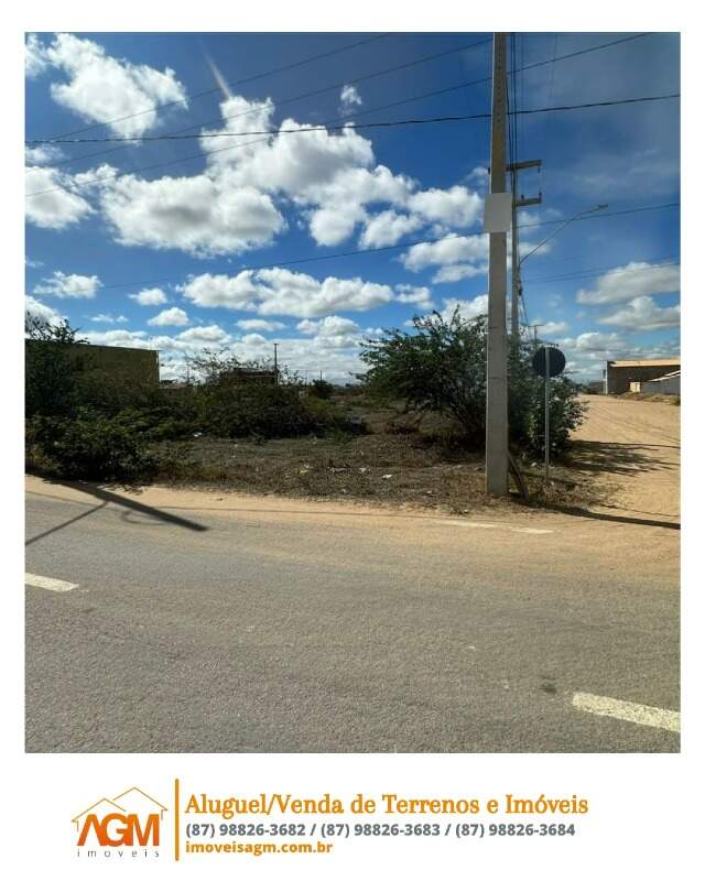 Terreno para aluguel no José e Maria: 