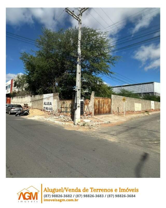 Terreno para aluguel no Areia Branca: 