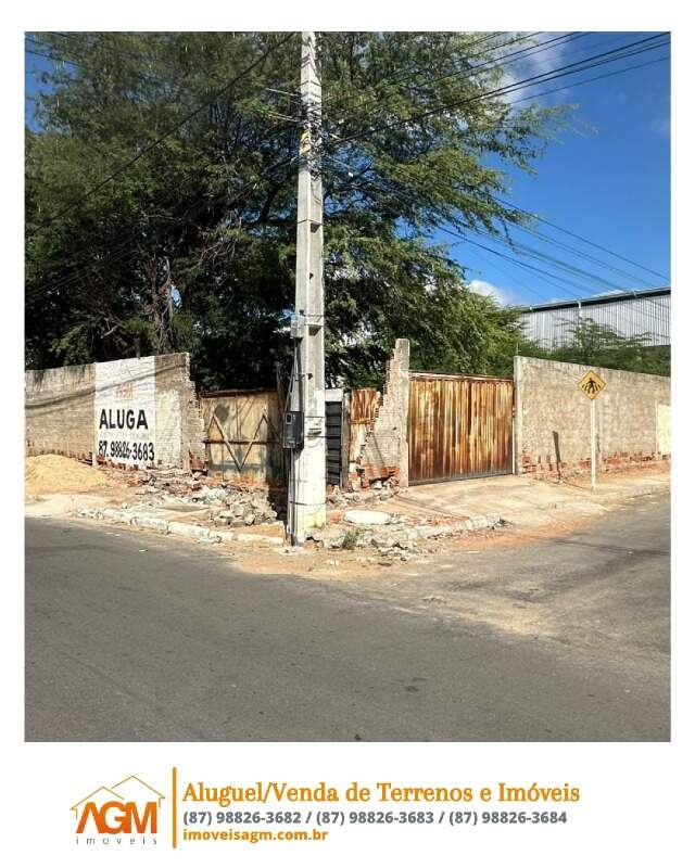 Terreno para aluguel no Areia Branca: 