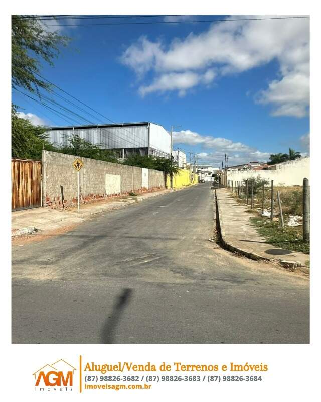 Terreno para aluguel no Areia Branca: 