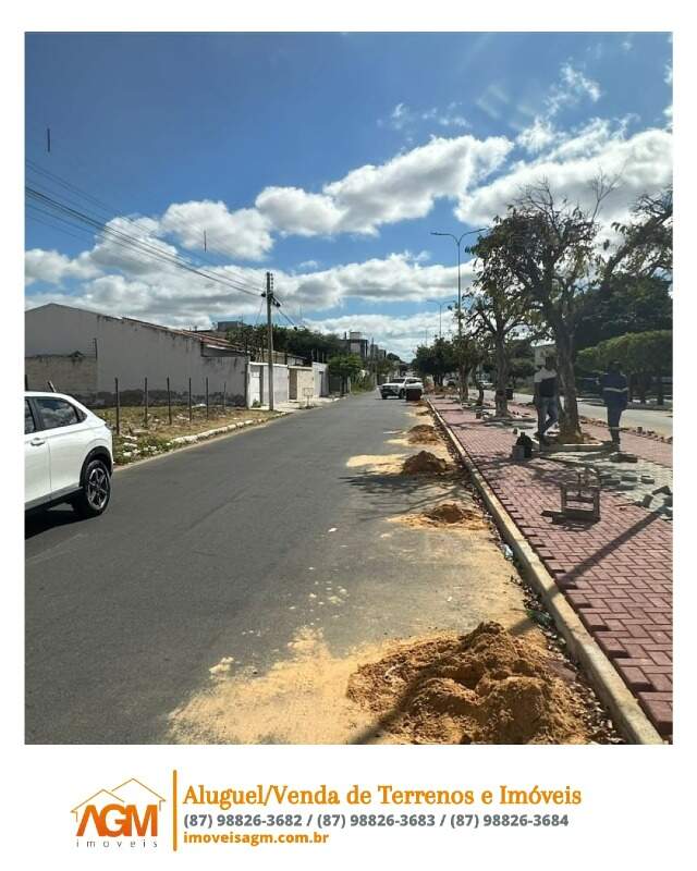 Terreno para aluguel no Areia Branca: 
