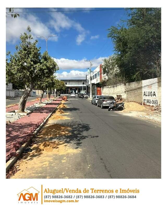 Terreno para aluguel no Areia Branca: 