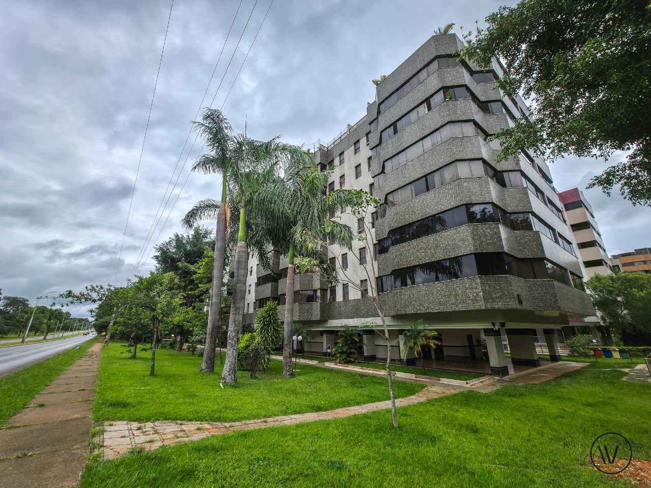 Apartamento para aluguel no Asa Norte: 