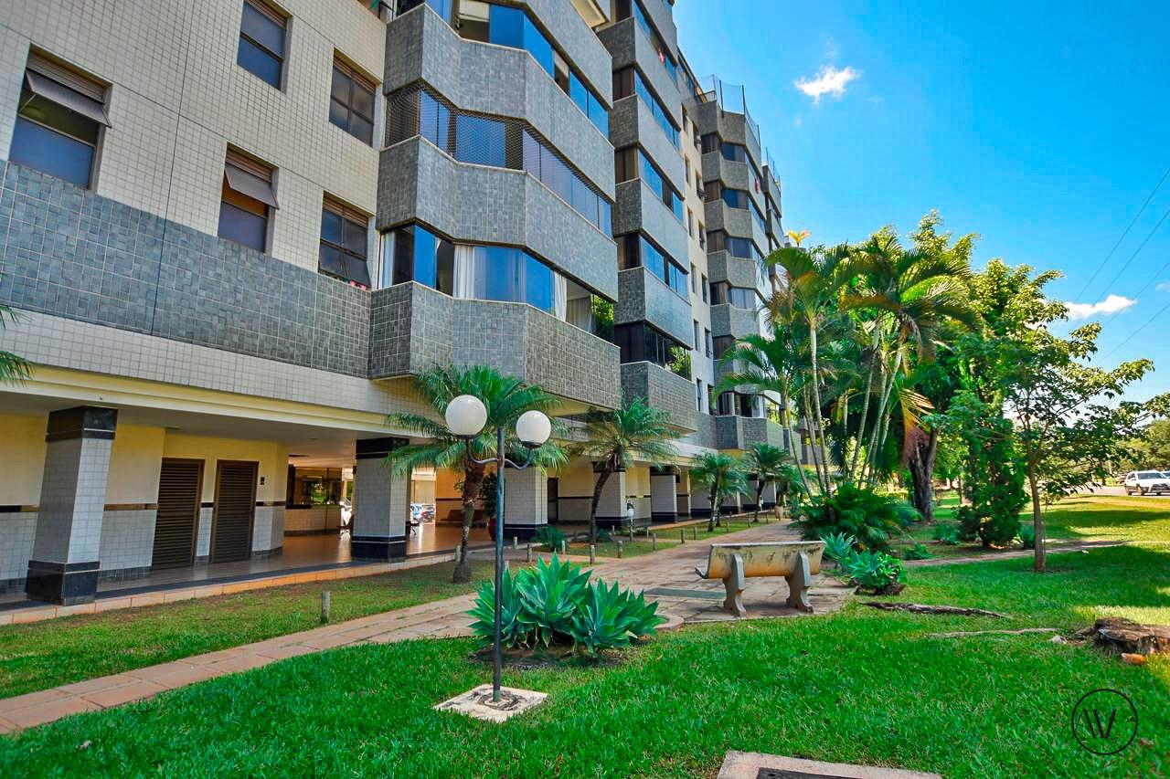 Apartamento para aluguel no Asa Norte: 