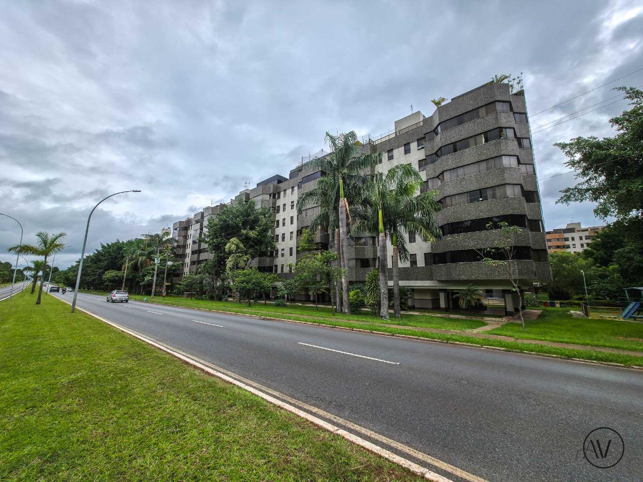 Apartamento para aluguel no Asa Norte: 