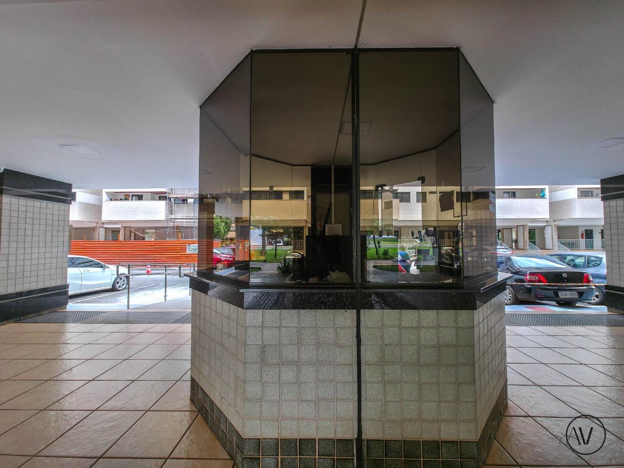 Apartamento para aluguel no Asa Norte: 