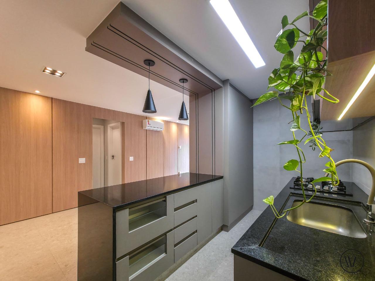 Apartamento para aluguel no Asa Norte: 