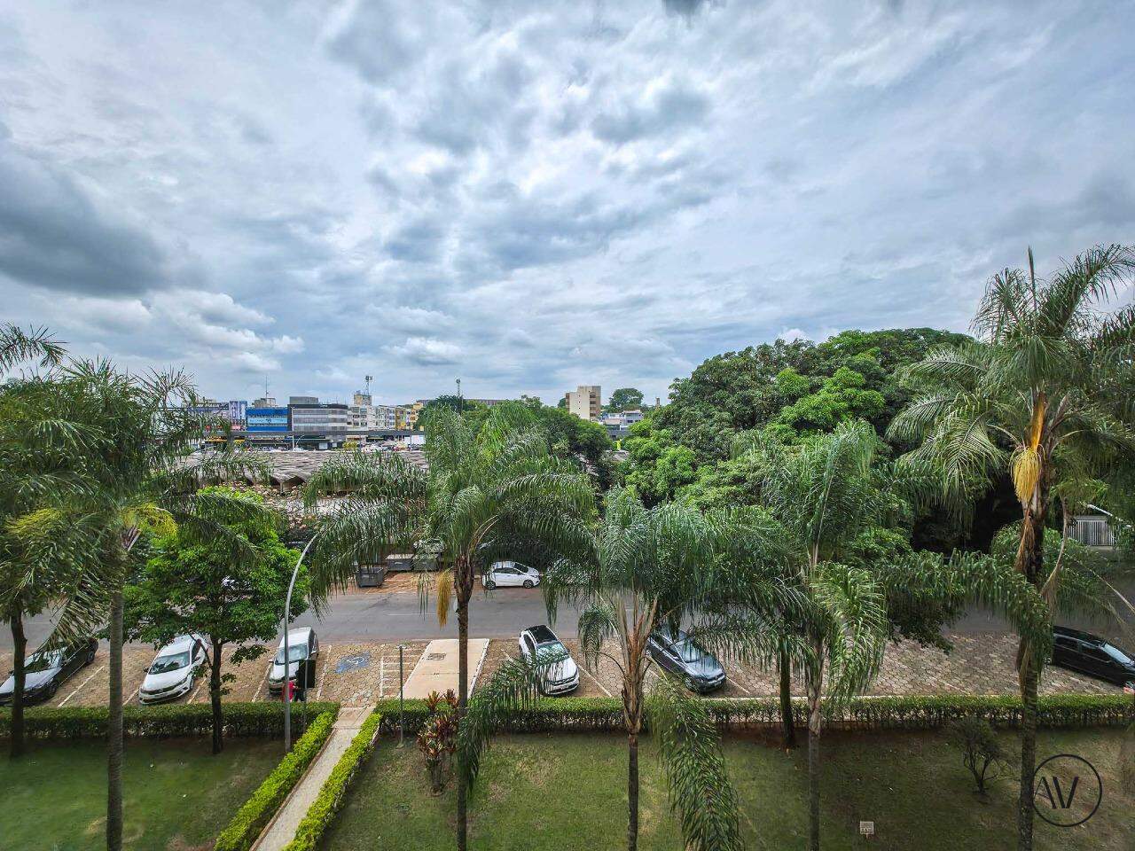 Apartamento para aluguel no Asa Norte: 